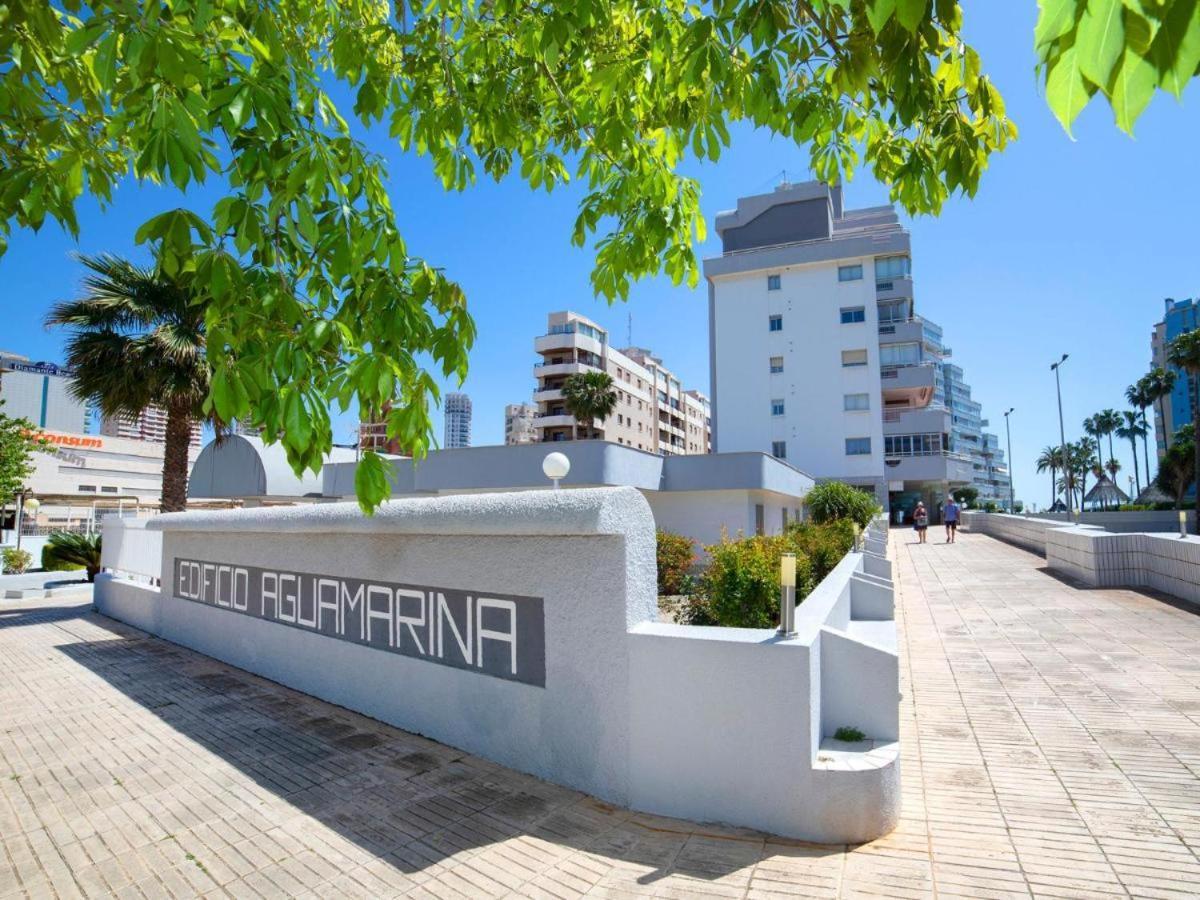 Service Apart Lazaro - Apartamentos Aguamarina 51 Calp Extérieur photo