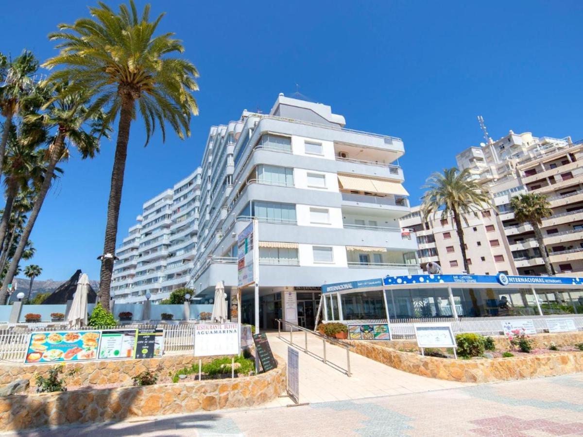 Service Apart Lazaro - Apartamentos Aguamarina 51 Calp Extérieur photo