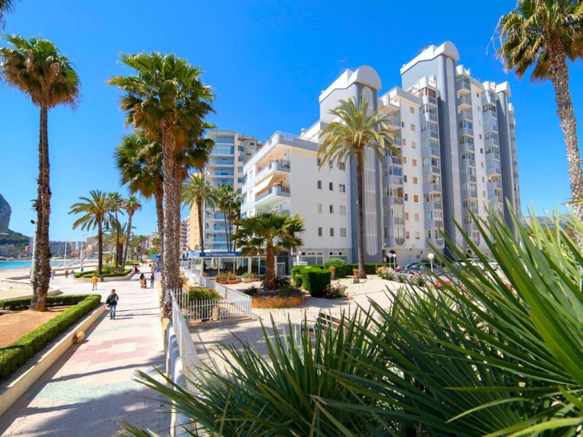 Service Apart Lazaro - Apartamentos Aguamarina 51 Calp Extérieur photo