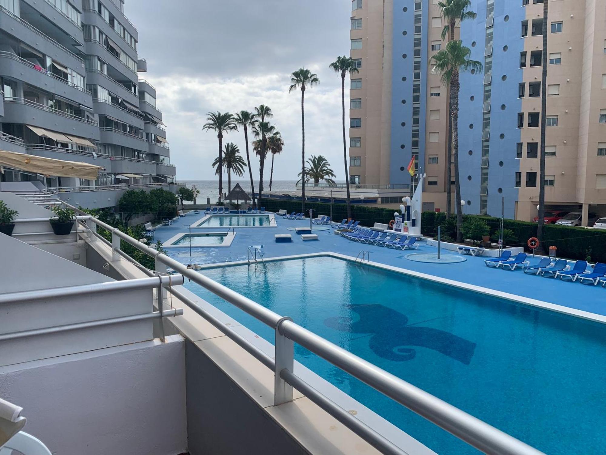 Service Apart Lazaro - Apartamentos Aguamarina 51 Calp Extérieur photo