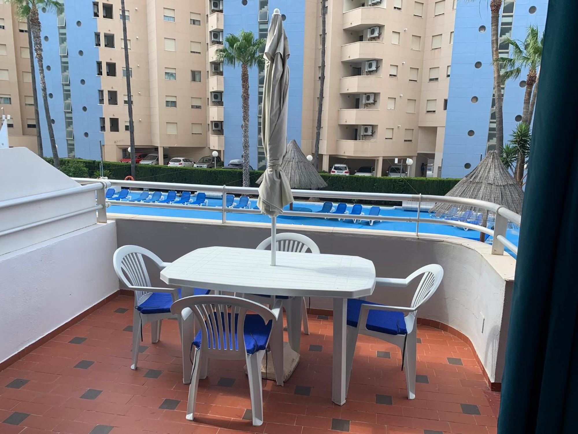 Service Apart Lazaro - Apartamentos Aguamarina 51 Calp Extérieur photo